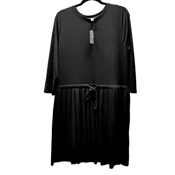 long sleeve below knee dress Royal Knee Length Long Sleeve Dress 24192